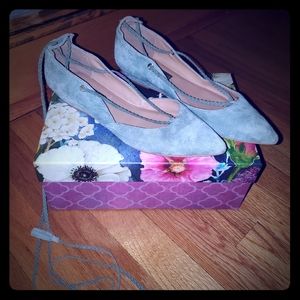 Steve madden ballet suede flats